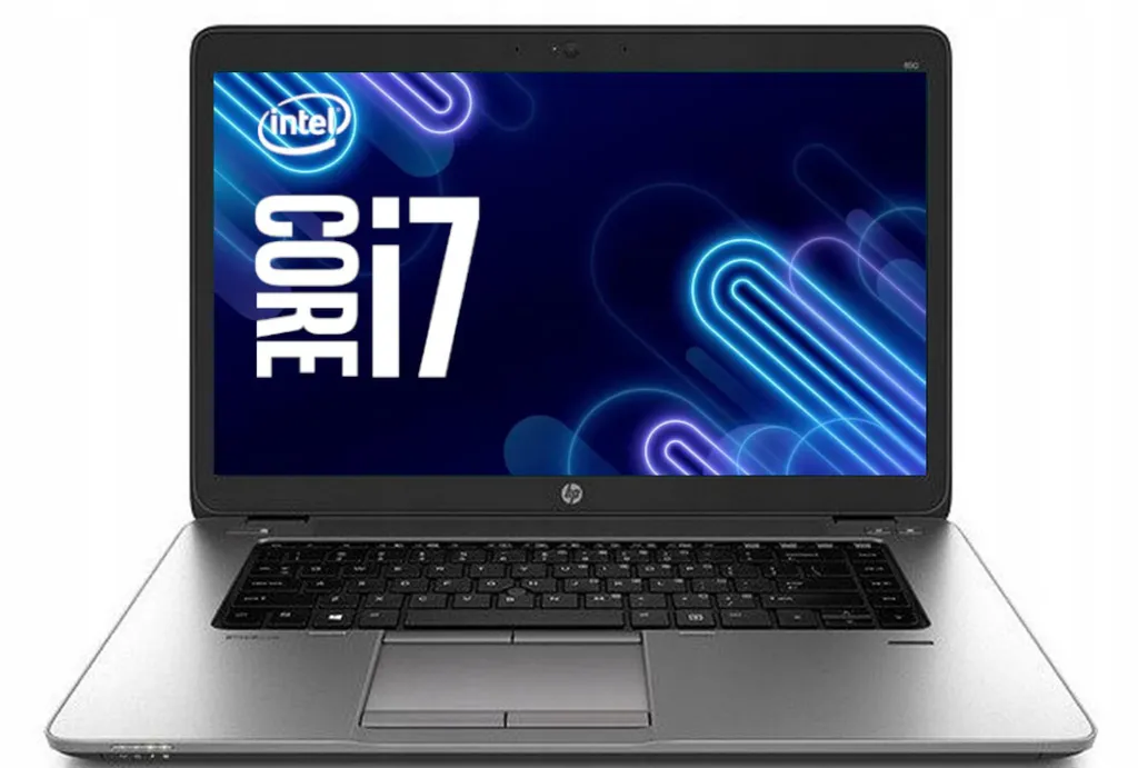 HP EliteBook 850 G1 i7 15,6" - RAM 8 Go SSD 128 Go Windows 10 Reconditionné