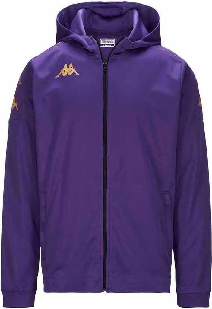 Kappa Grevolo Reißverschlusspullover Lila L Herren Lila L