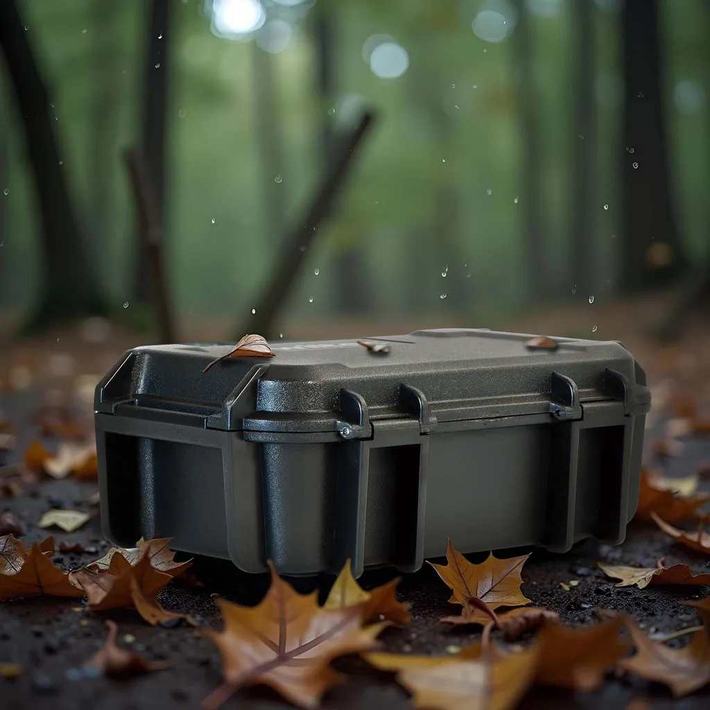 Mallette Universelle Robuste en ABS Étanche IP67 pour Équipements