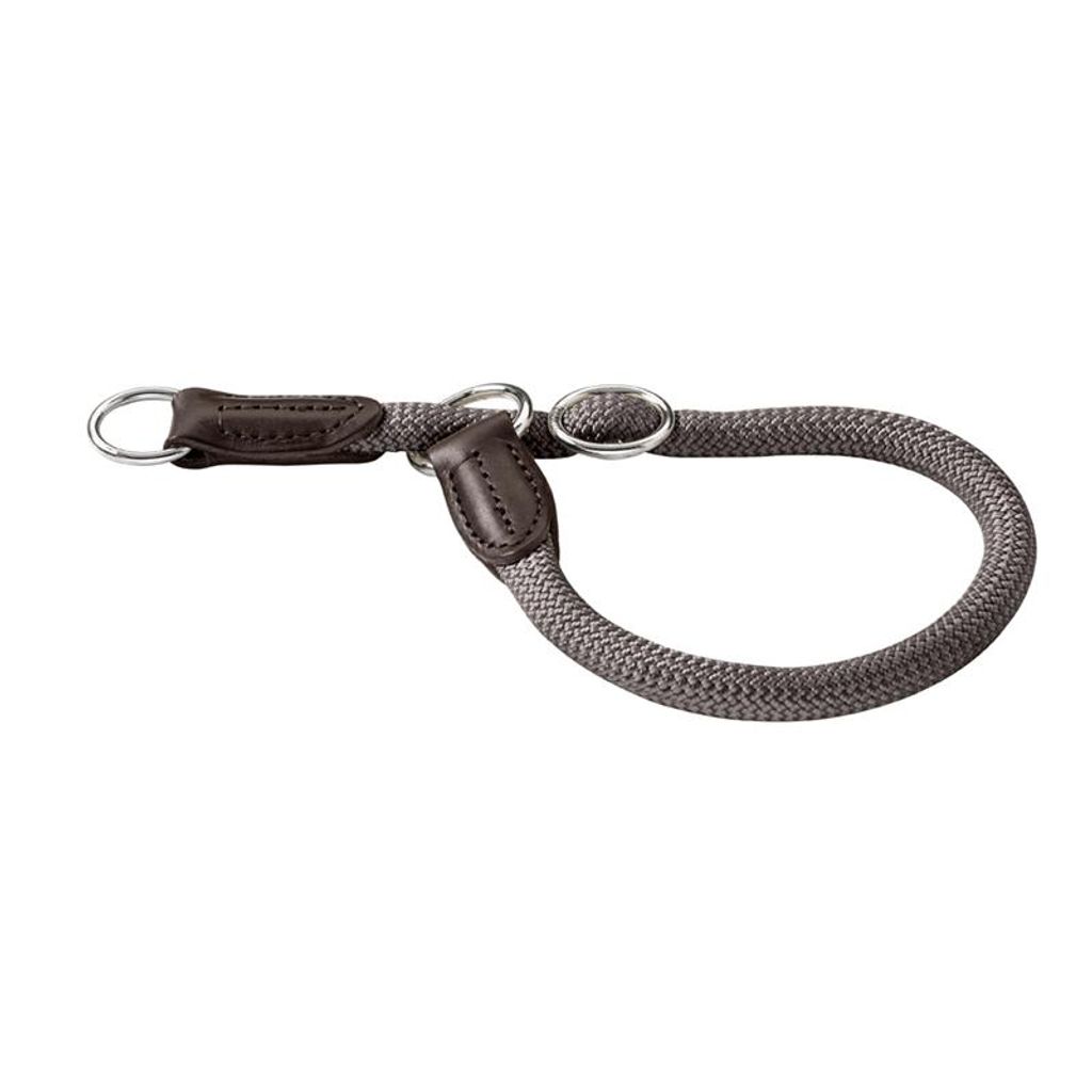 Halbwürger Freestyle HUNTER Ø 10 mm 45 cm grau