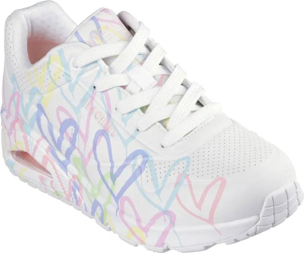 SKECHERS Spread The Love Damen Sportschuhe 155507-WPTQ - Produktbild 