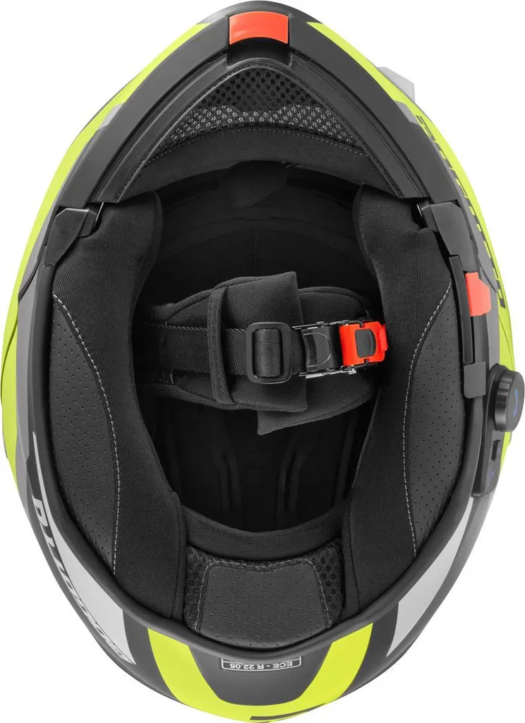 Casque Bogotto V271 BT Zabu avec Intercom Bluetooth et Visière Solaire