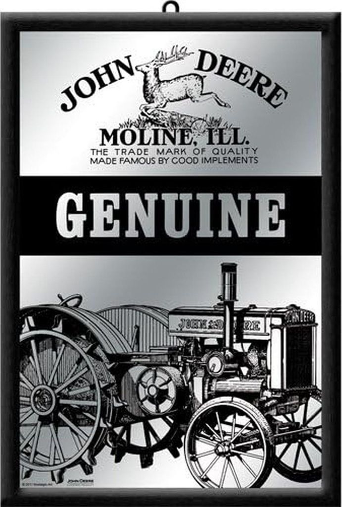 Nostalgic - Art - Spiegel - John Deere Genuine