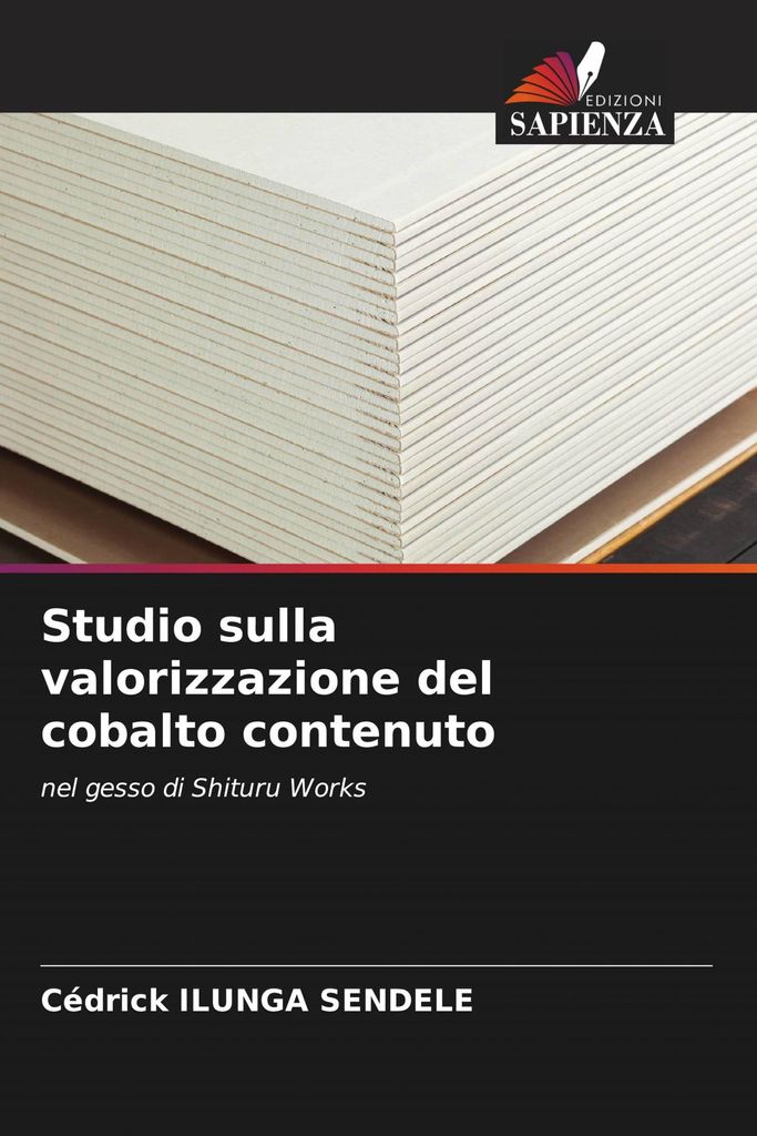 Studio sulla valorizzazione del cobalto contenuto