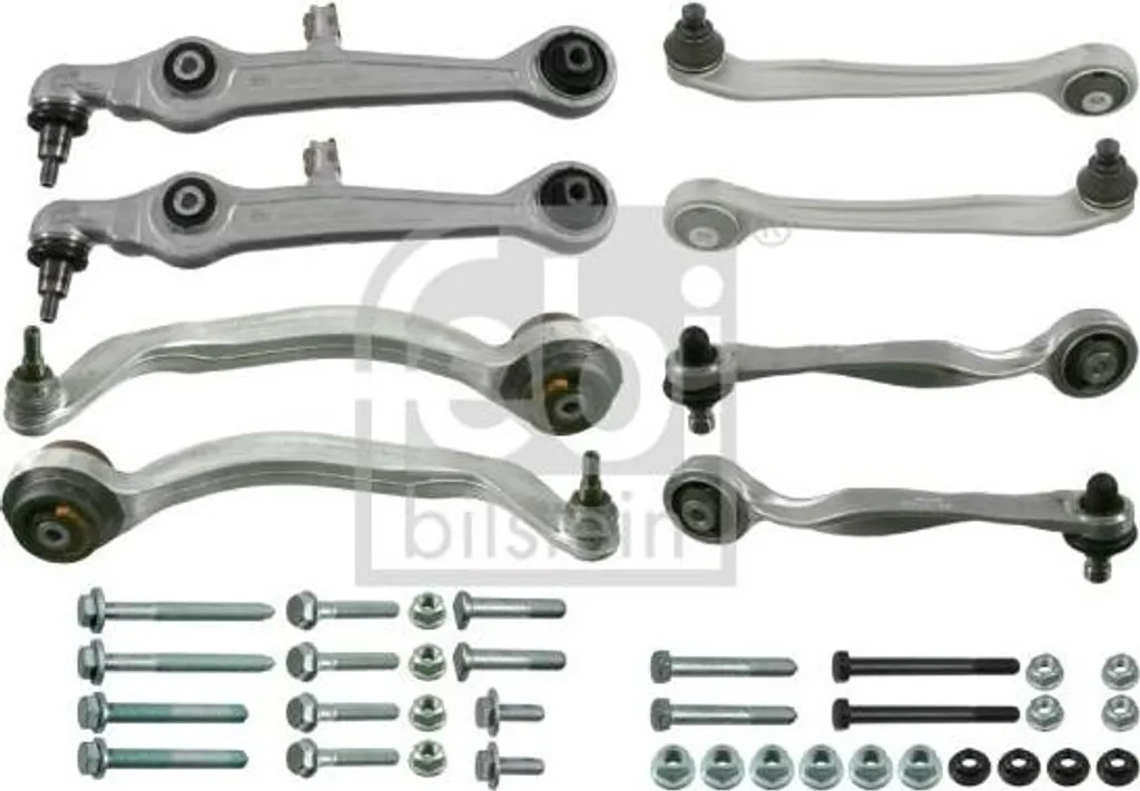 Kit FEBI BILSTEIN 26600 renforcé OE 8D0498998B pour train avant VAG