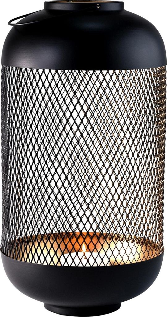 Marrakesch Gartenwindlicht Windlicht 47cm | Windlichter für Draußen Asbirg groß modern als Gartendeko