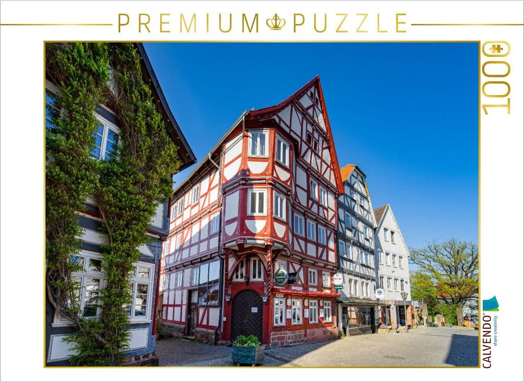 CALVENDO Puzzle Ein Motiv aus dem Kalender Schwalmstadt Impressionen 1000 Teile Puzzle quer | 1000 Teile Lege-Größe 64x48cm Foto-Puzzle für glü...