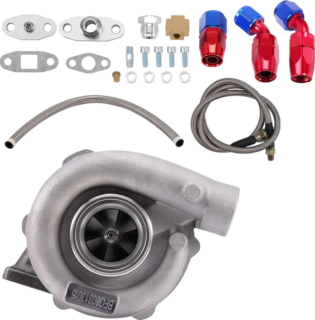 Turbocompresseur de sport universel pour moteurs essence et diesel 5.0L