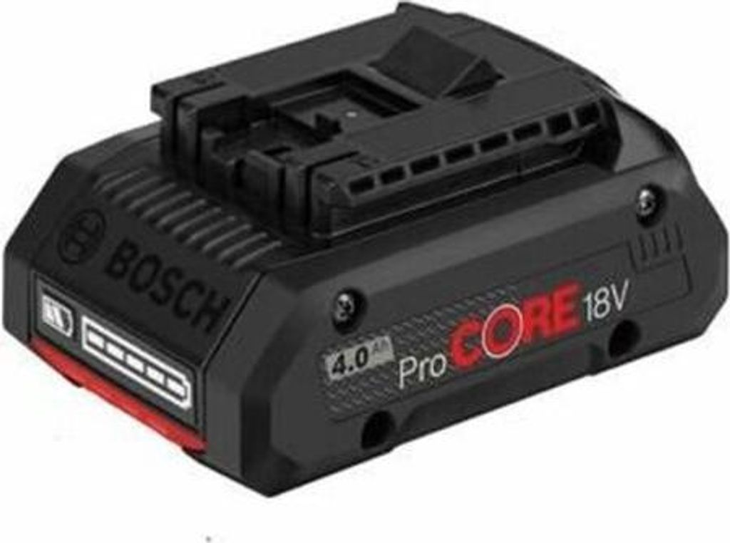 PROCORE 18V 4.0Ah Professional battery in cardboard box - Immagine del prodotto 