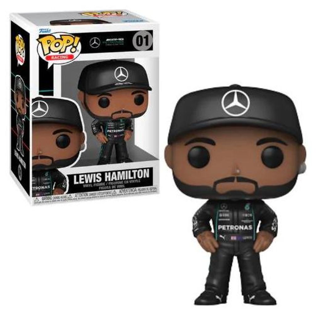Mercedes-AMG Petronas Formula One - Lewis Hamilton 01 - Produktbild 