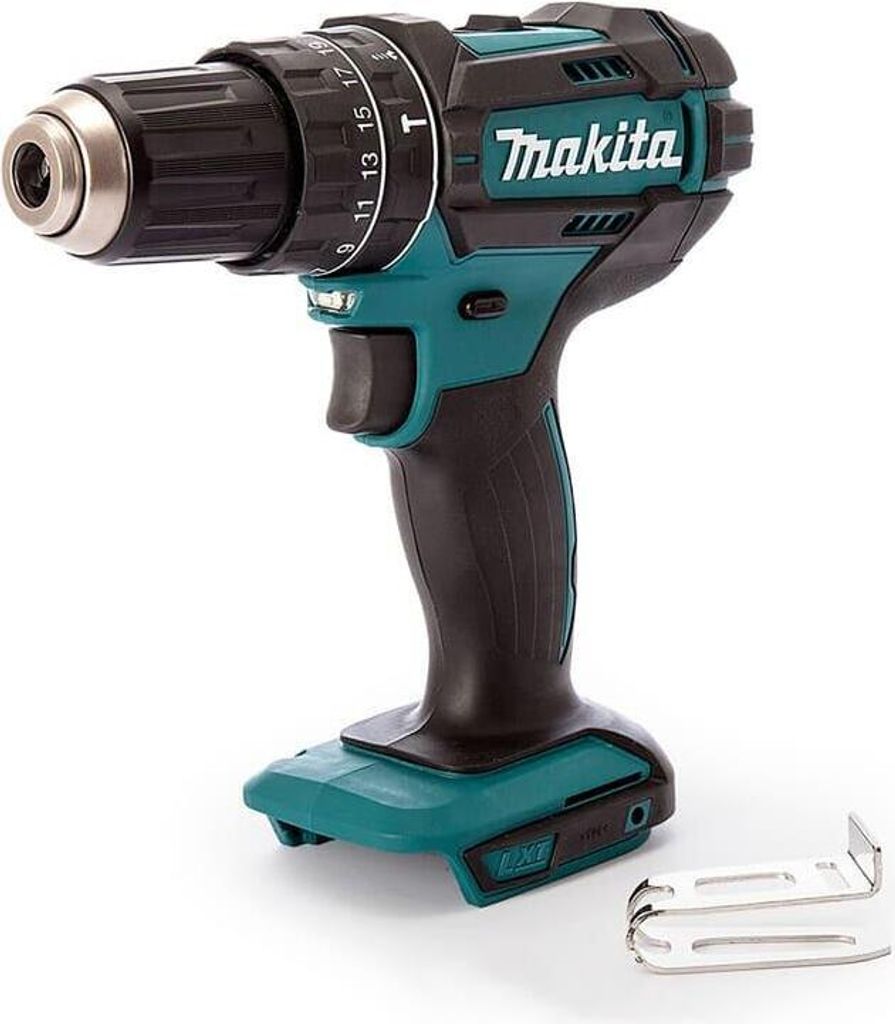 Makita DHP482Z, Handbohrmaschine, Ohne Schlüssel, Schwarz, Produktbild 