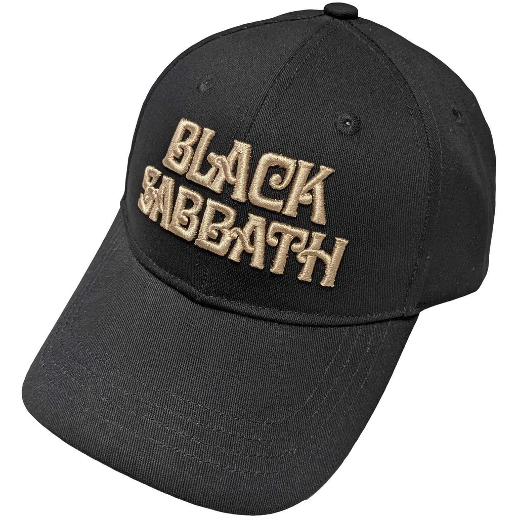 Casquette Black Sabbath Ajustable Noire - Confort et Style Rock Durable
