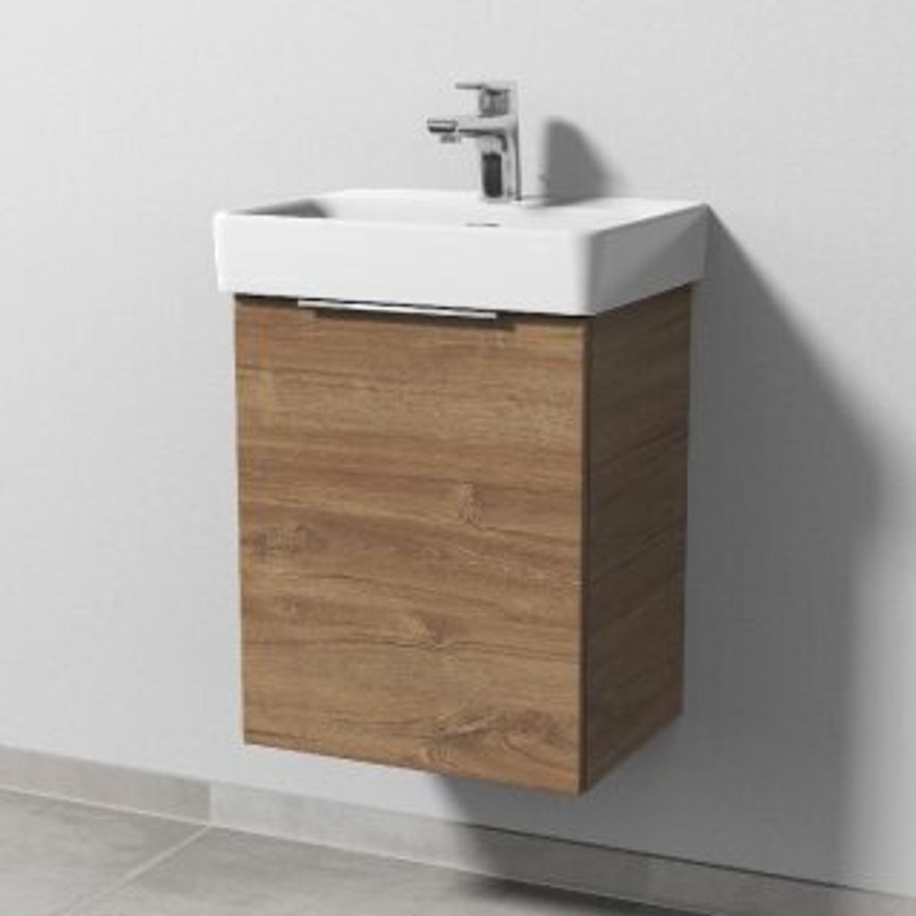 SANIPA UM78359 Waschtischunterbau Tür links 3way