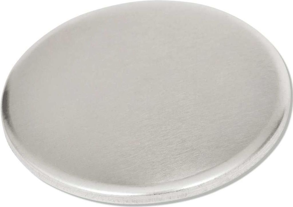 vidaXL 500 Stk. Button-Teile 25 mm Produktbild 