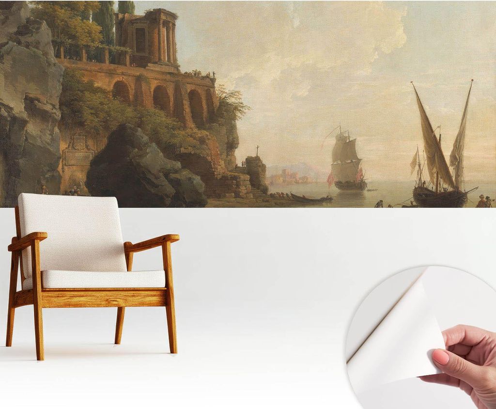 Fototapete selbstklebend - 250x104 cm - Tapete - Wandtapete - Wandbilder - Klebefolie - Dekofolie - Tapete Folie - Wand - Dekoration - Wohnzimmer -...