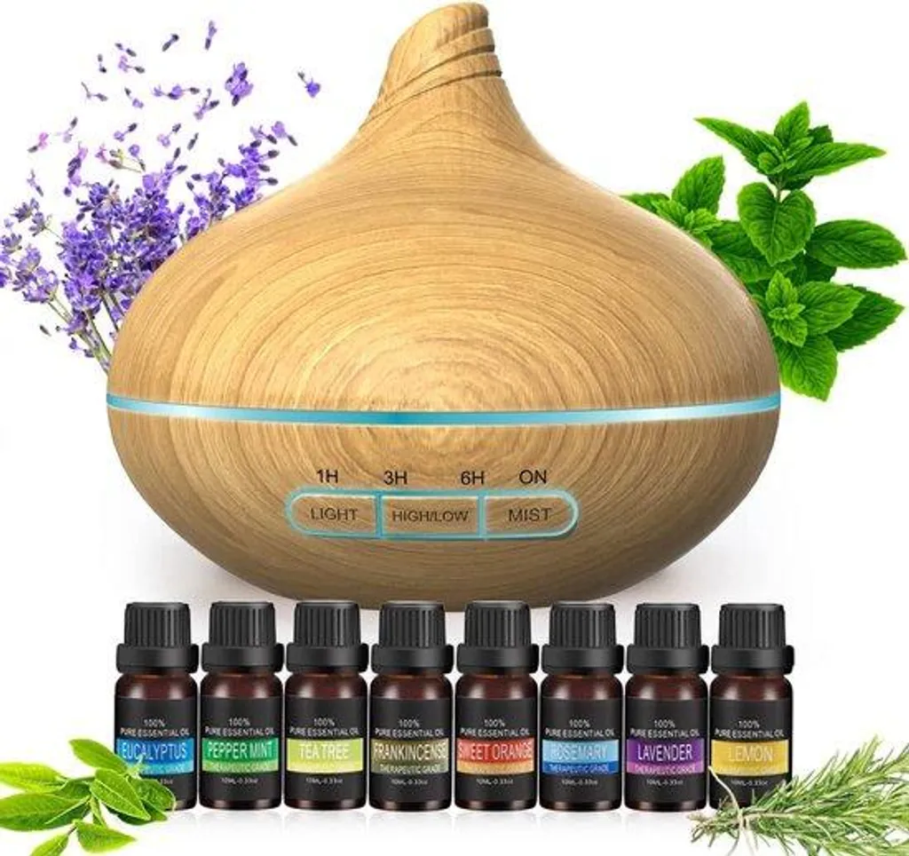 Diffuseur d'arômes pour spa à la maison - Ambiance détente luxe