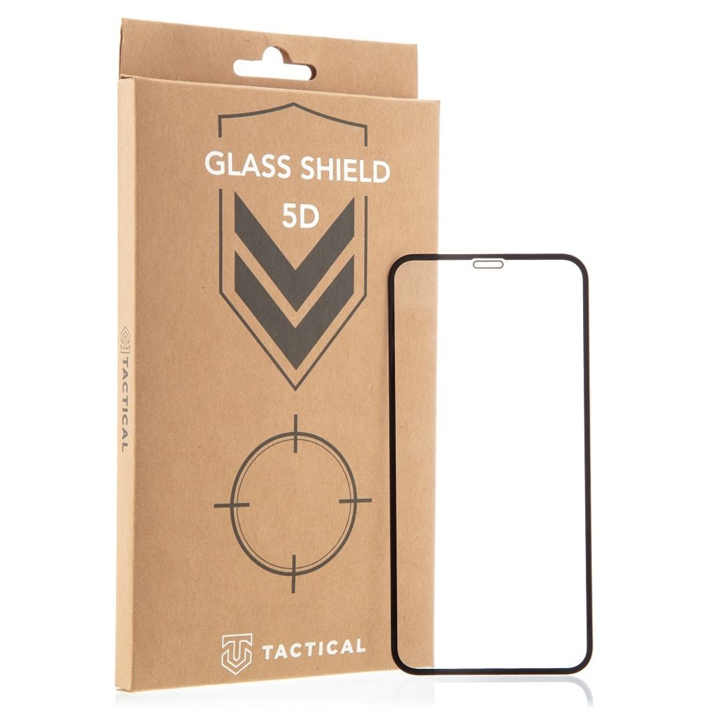 Tactical Glass Shield 5D für iPhone 11 Pro/XS/X - Premium Displayschutz KP25841