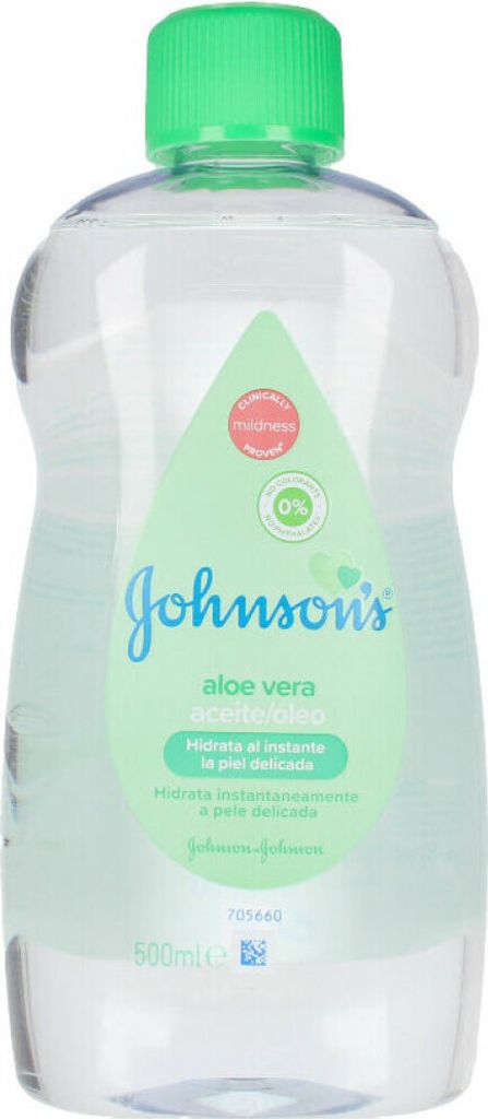 Johnsons Detský olej Aloe Vera 500ml Obrázok produktu 