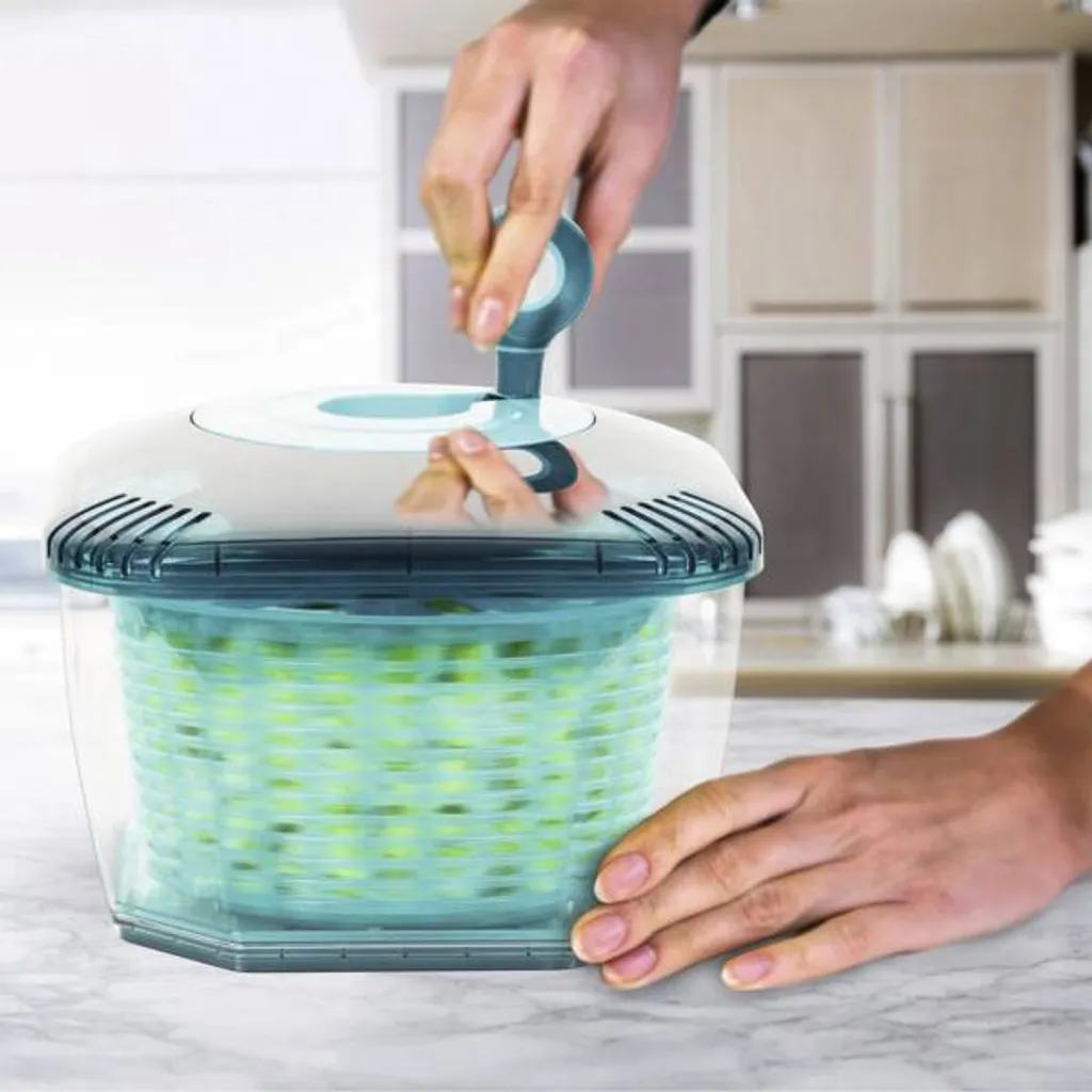Nicer Dicer Chef Centrifuga Verdure 5,2L | Setaccio Professionale G-NOX