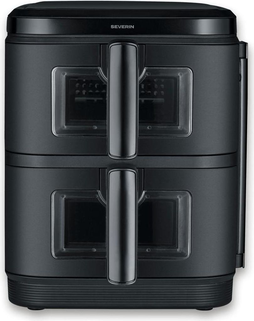 SEVERIN Severin S-Fry Duo Stack Heißluftfritteuse FR 2468  Produktbild 