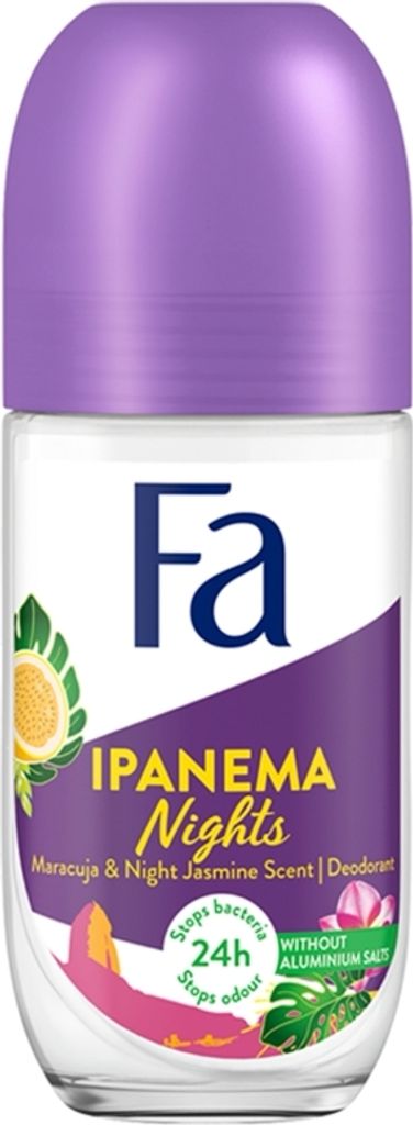 Fa Ipanema Nights Roll-On Deodorant, 50 ml