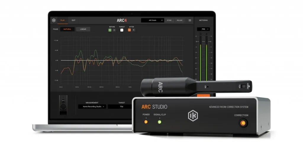 Corriger l'acoustique d'une pièce avec IK Multimedia ARC Studio kit