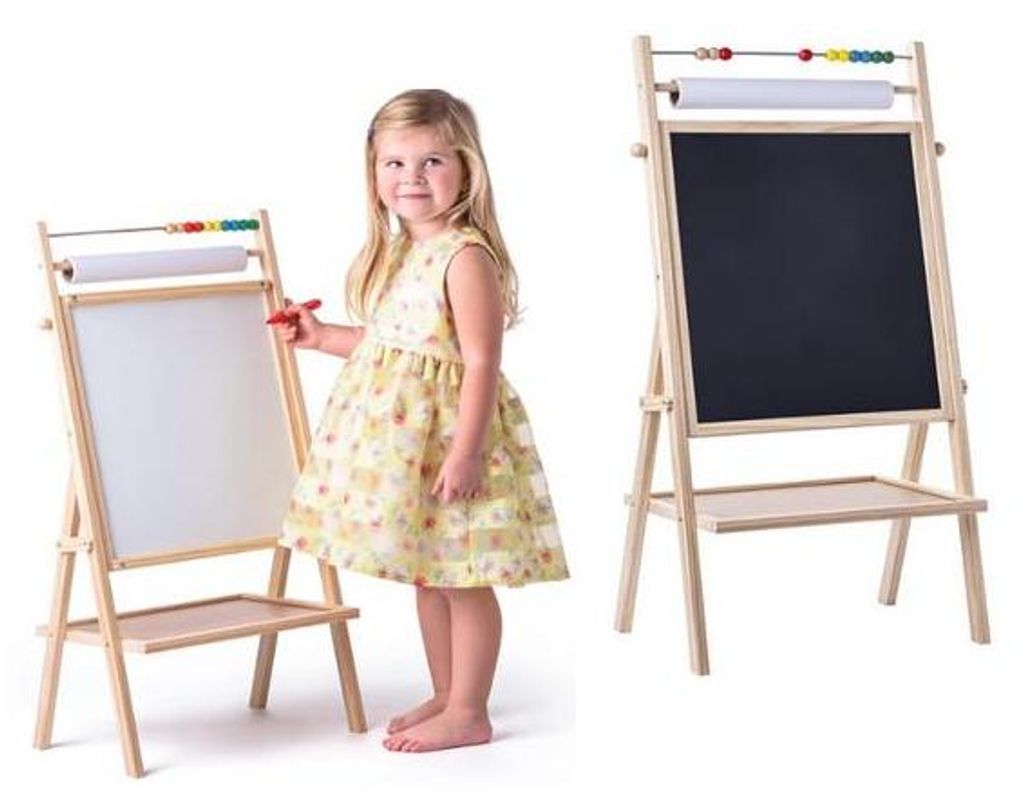 Woody Woody Stehtafel mit Papierrolle 90109 Produktbild 