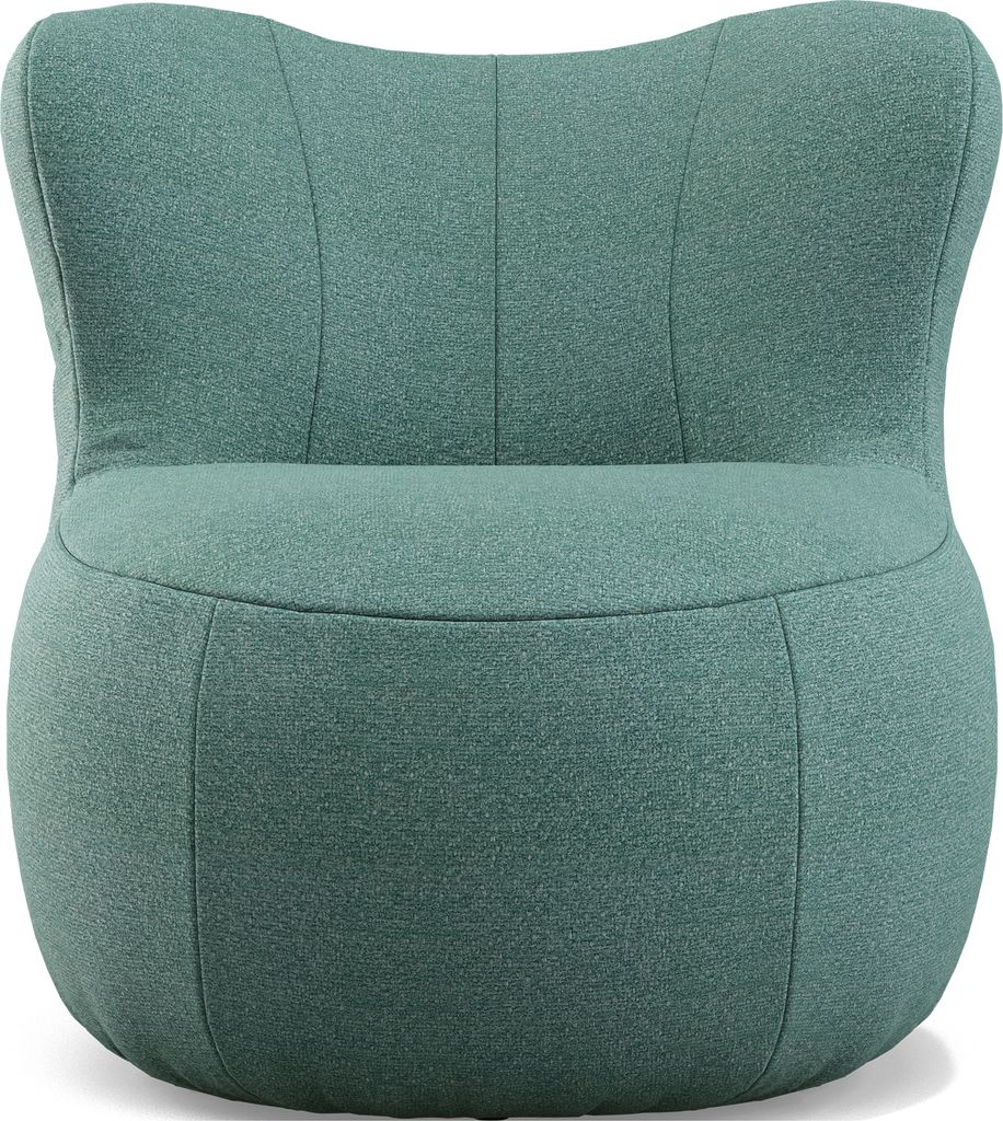 freistil ROLF BENZ Sessel freistil 173 in pastelltürkis,  Produktbild 
