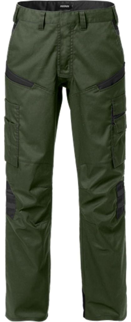 Fristads Damenhose 2554 STFP Army Grün/Schwarz 38