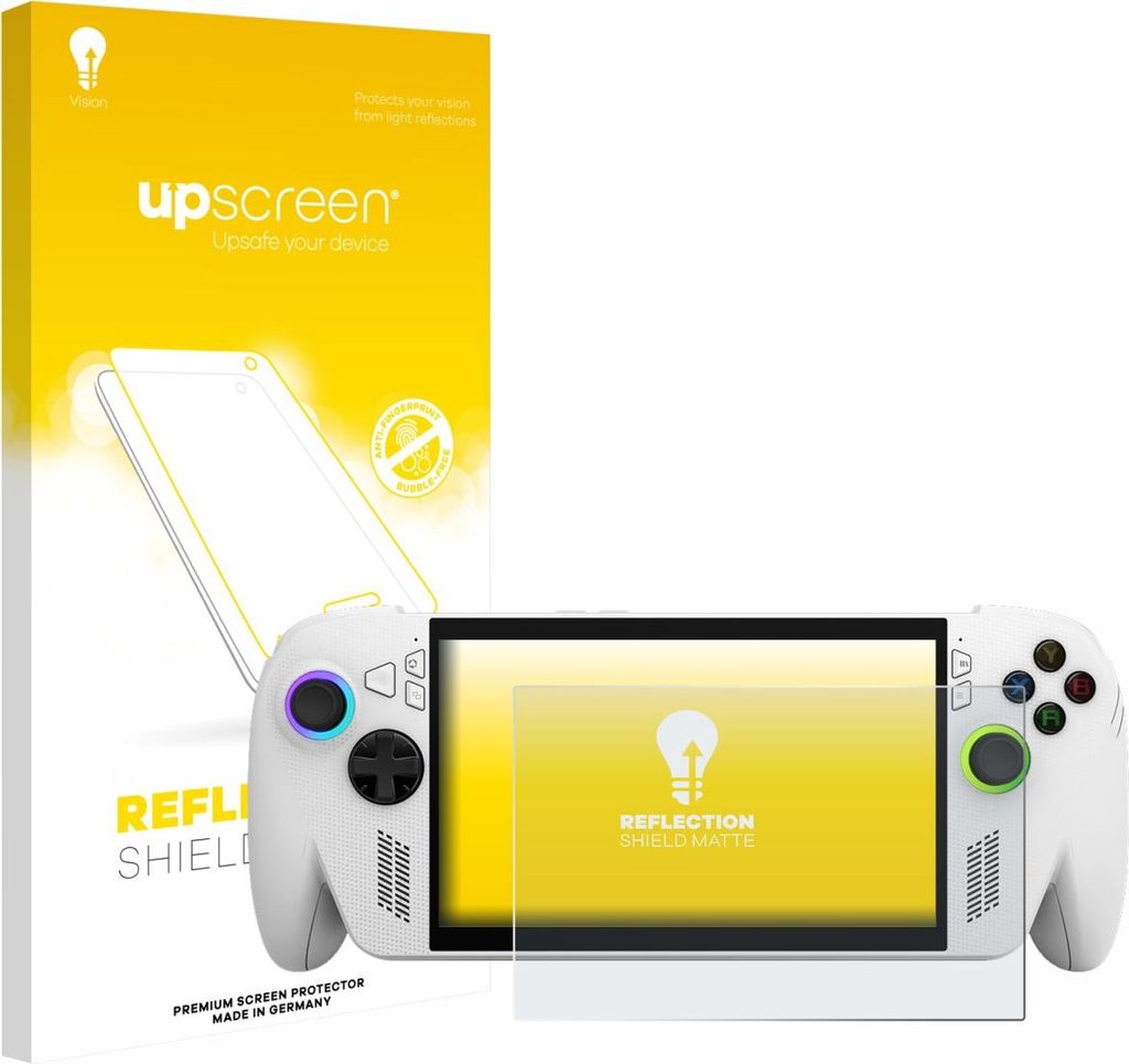 upscreen Schutzfolie für ASUS ROG Xbox Ally Displayschutz Displayschutzfolie Folie Matt Entspiegelungsfolie