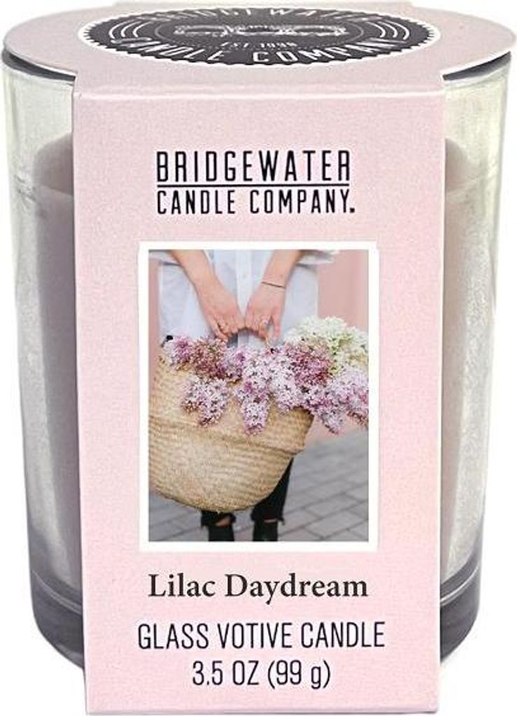 Bridgewater Candle Glas Votivkerze Lilac Daydream 99 g