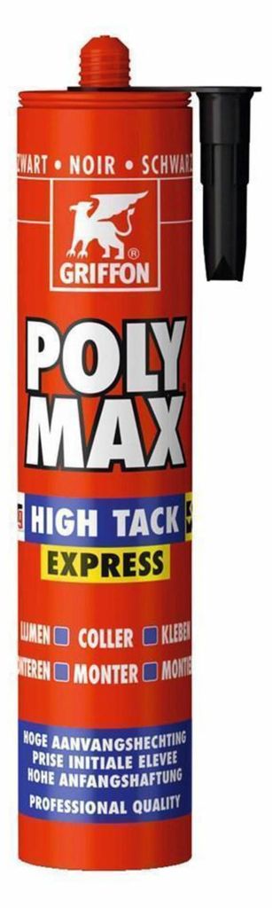 Griffon Poly Max High Tack Express Schwarz Immagine del prodotto 