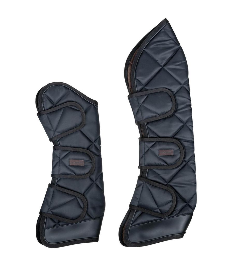 Waldhausen Transportgamaschen Exclusive schwarz, Farbe:schwarz, Größe:VB