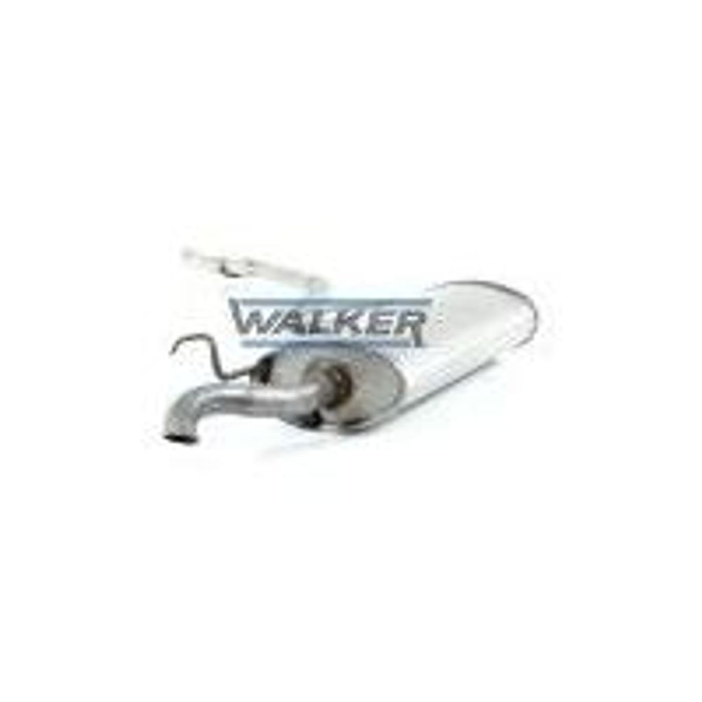 WALKER 22090 Endschalldämpfer OE 46521908 kompatibel mit Seicento
