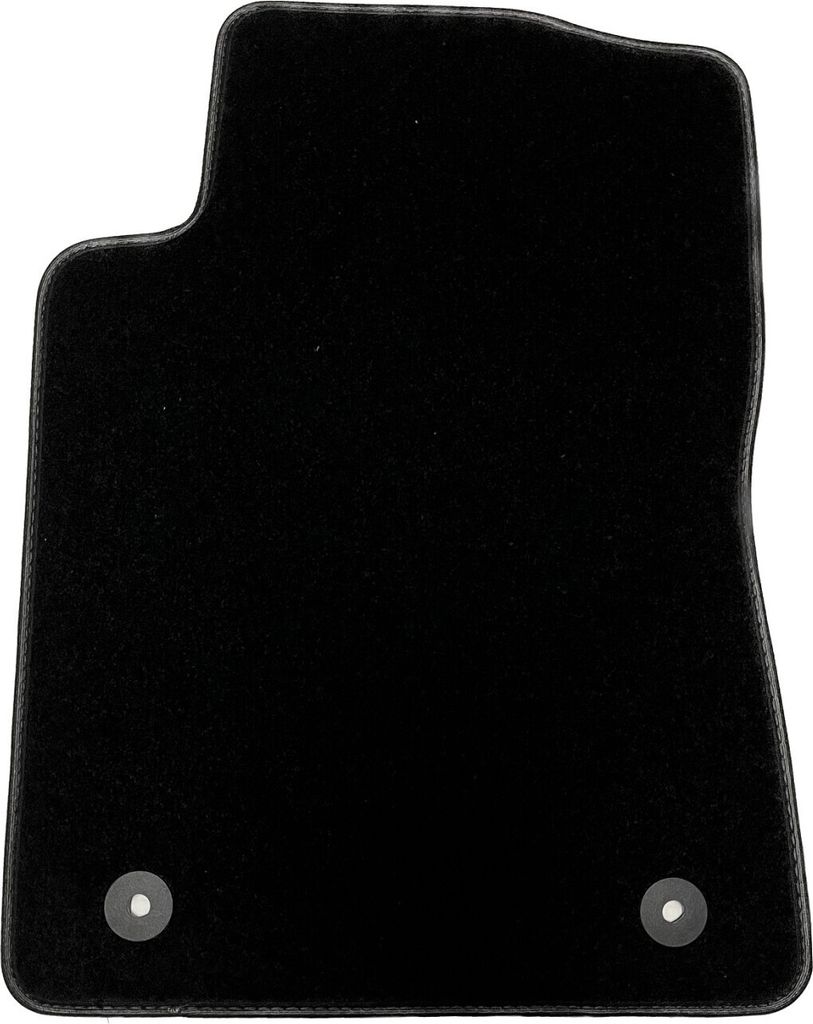 Tapis de sol avant gauche haut de gamme pour Citroen C3 Image du produit 