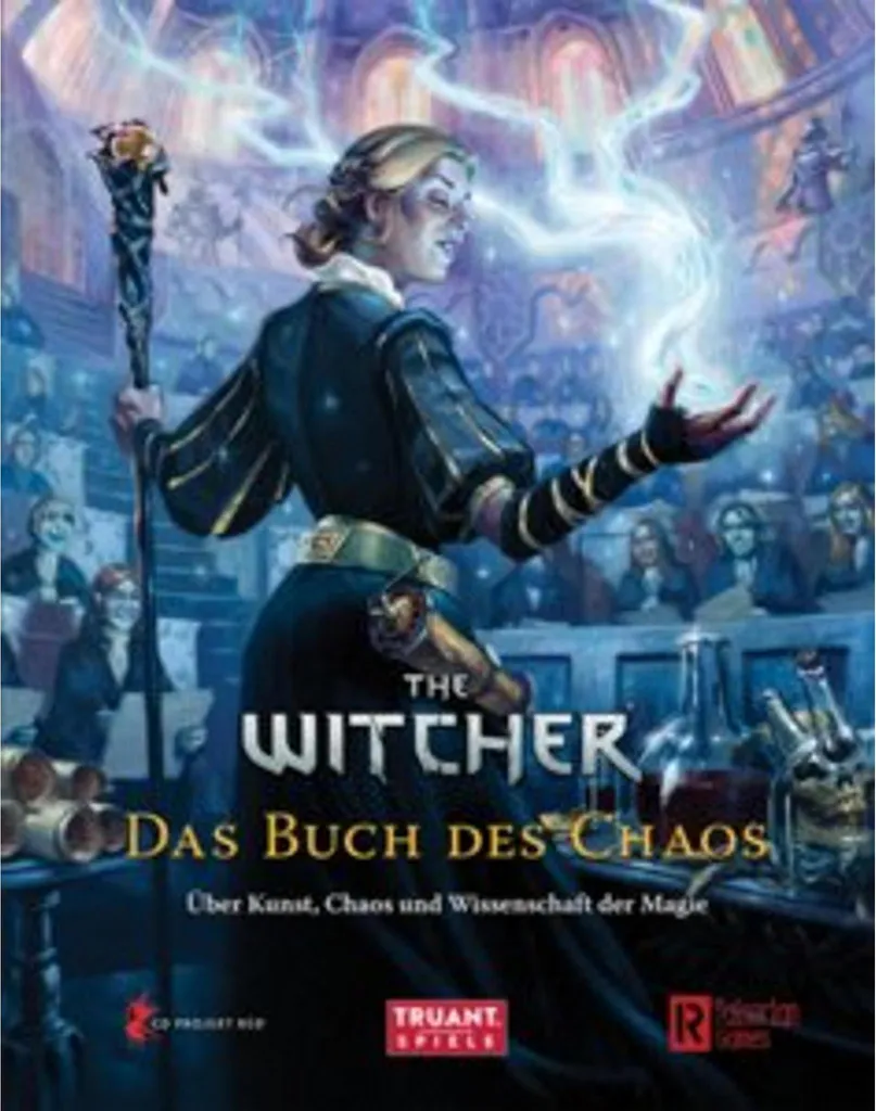 The Witcher Das Buch des Chaos : Tout savoir sur le Lore du Sorceleur
