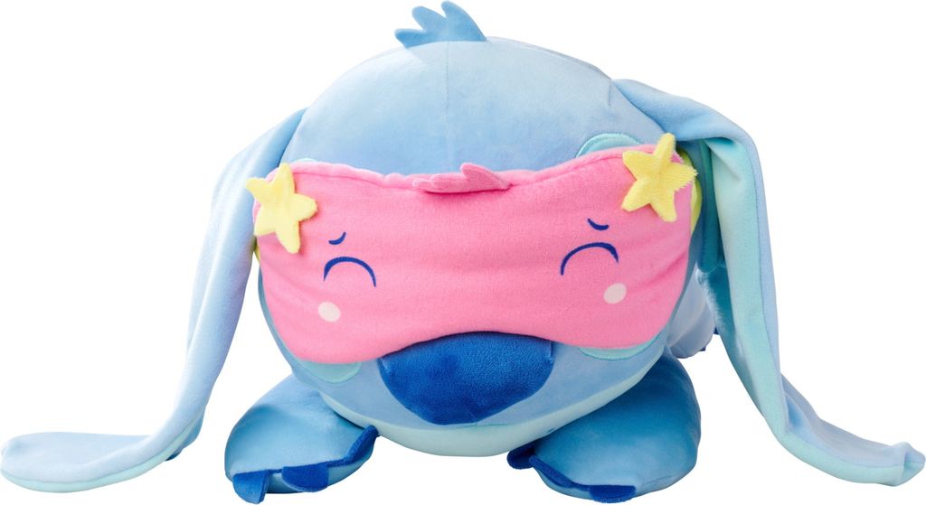 Simba Toys plush Disney Snuglets Wellbeing Stitch, 40cm