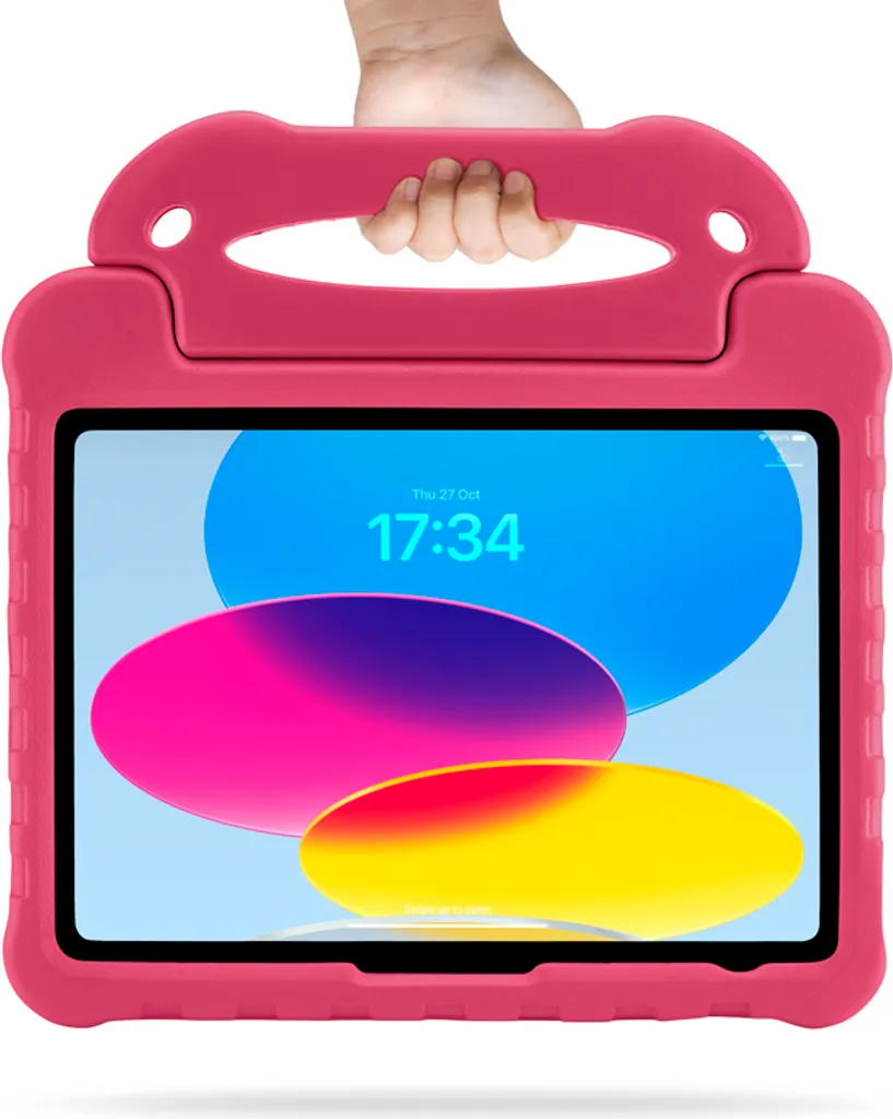 Housse iPad 10.9 Rose Pipetto Activity Case pour Voyages et Loisirs