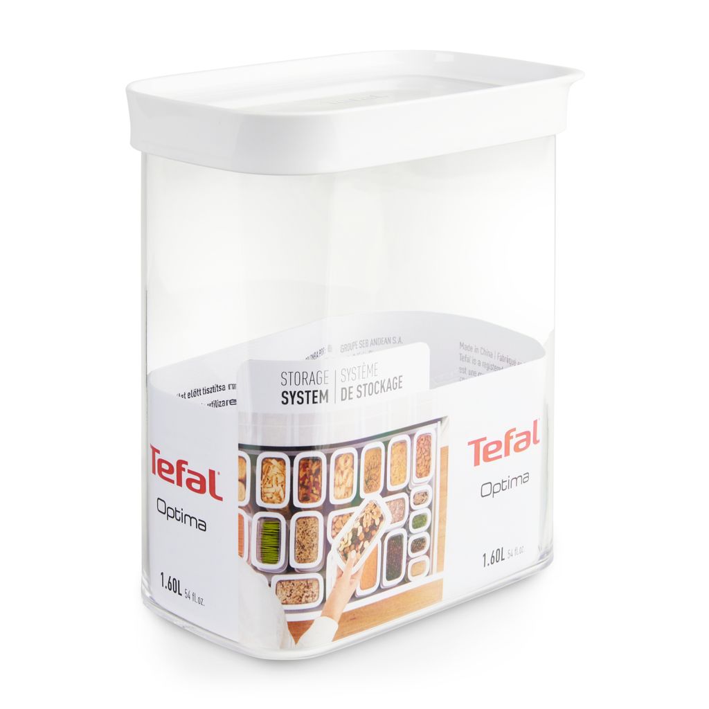 Tefal Optima N1141110, Box, andere, 1,6 l, Transparent, Produktbild 
