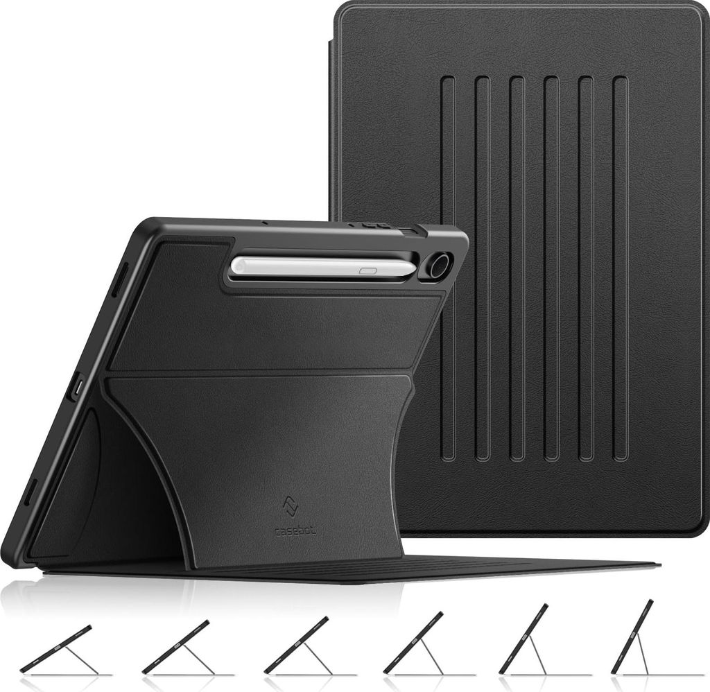 Fintie Hülle für Samsung Galaxy Tab S10 Lite/S10 FE/S9 FE 10.9" & S9 11" Tablet, Mehrere Betrachtungswinkel Soft TPU Schutzhülle mit Magnetische...