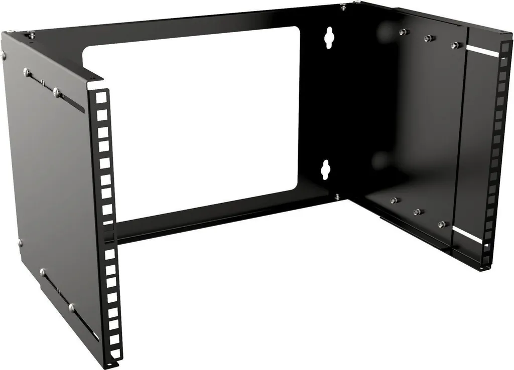 Rack Réseau 19 Pouces 6U Extensible pour Câblage Informatique Net