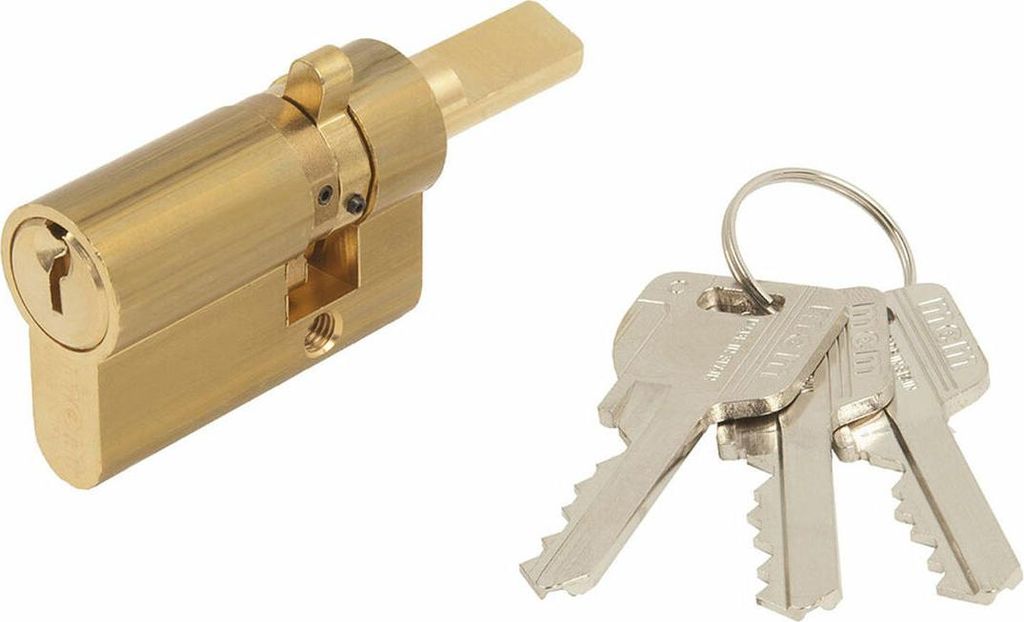 Zylinder MCM 1561-542 Europäisches Schloss mit Knauf