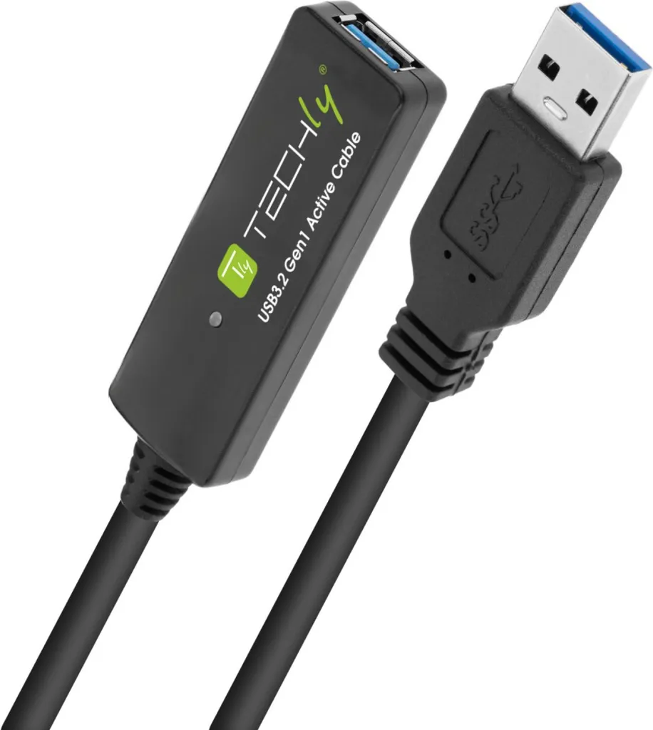 Finies les Pertes de Signal USB avec ce Câble Répéteur Actif 10m USB 3.0