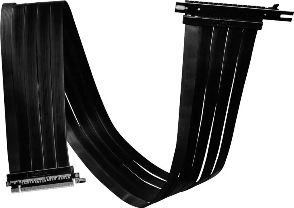Câble Riser Lian Li pour Montage GPU Vertical - PCIe 4.0 Noir 900mm