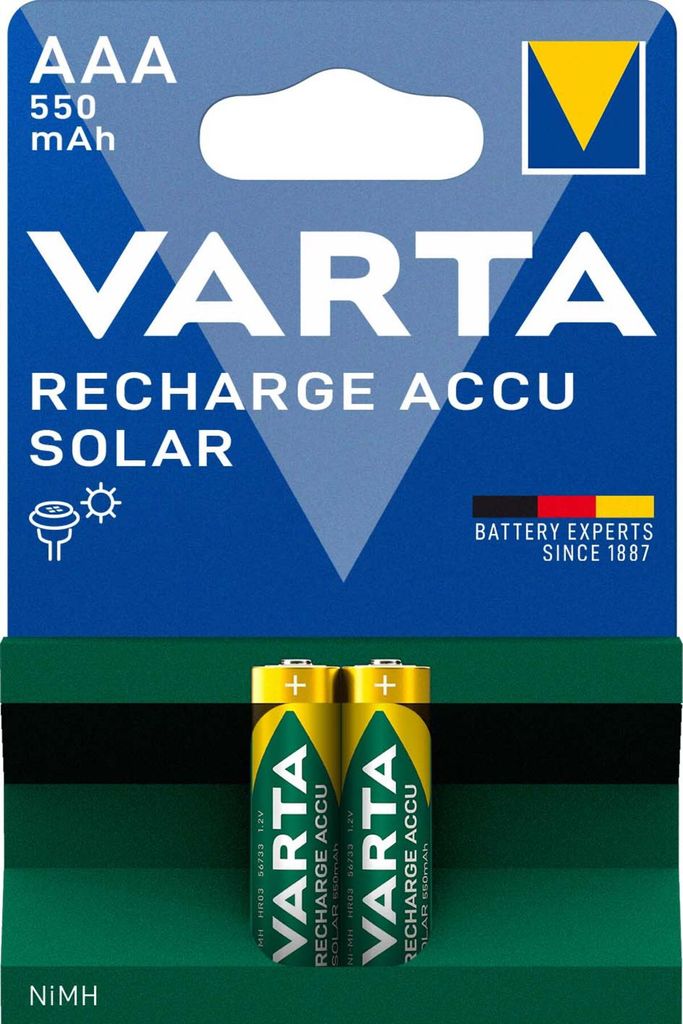 Nabíjecí baterie AAA (Micro)/HR03 (56733) - 550 mAh, 2 ks. Obrázek produktu 