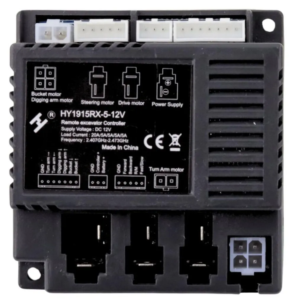 Module de gestion de batterie pour véhicule Unité de contrôle Dk-Ve888 - 2