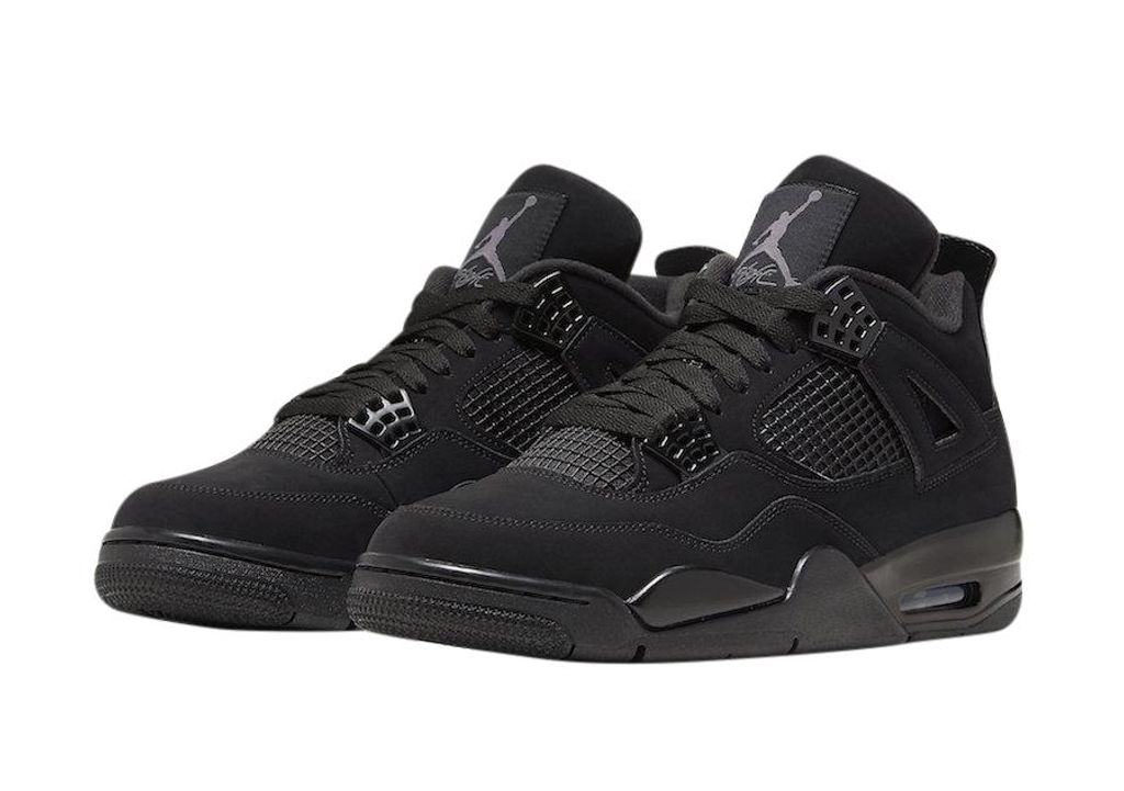 Air Jordan 4 Retro 'Black Cat' 2020:EU42.5 Produktbild 