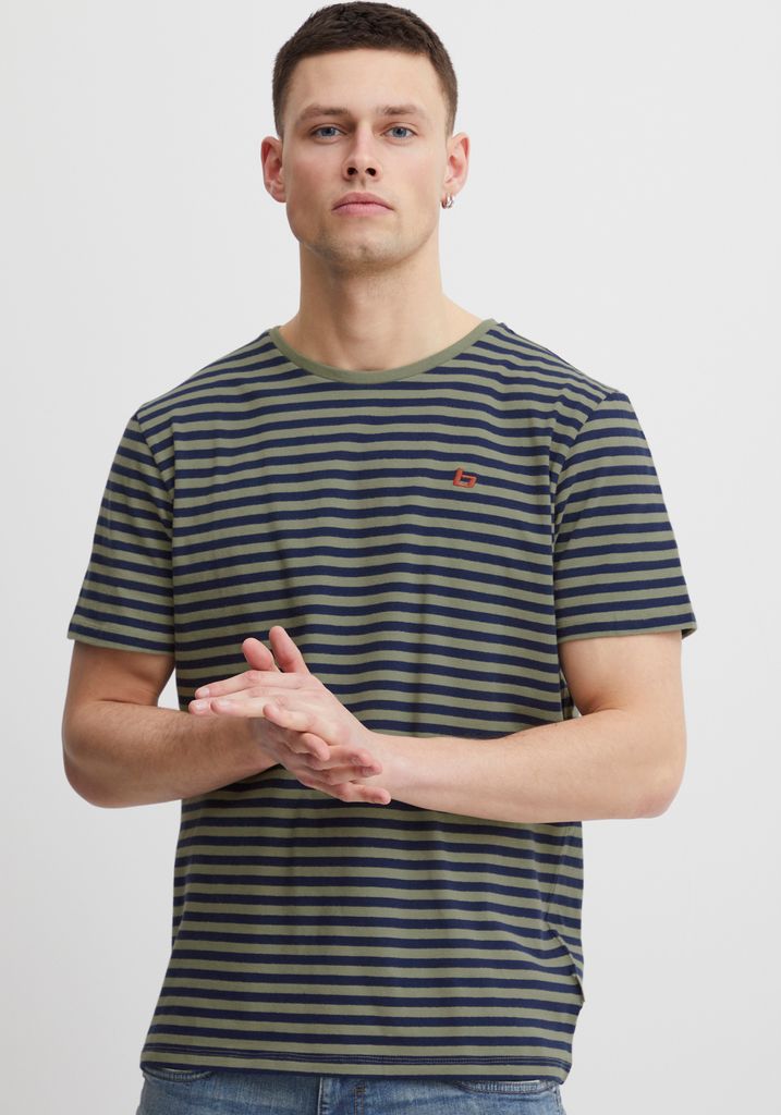 BLEND BHDinton striped tee - 20715615 Herren T-Shirt