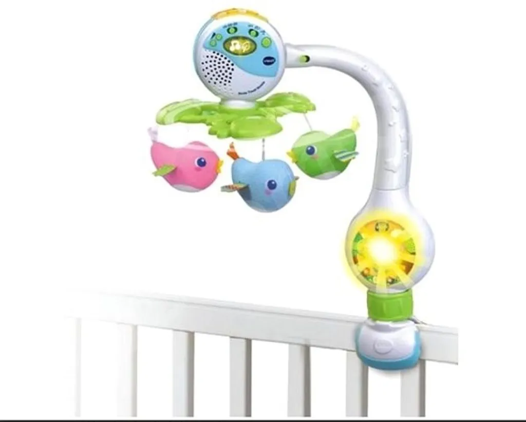Vtech Singing Carousel 3in1 Aide au Sommeil et Éveil Sensoriel Bébé