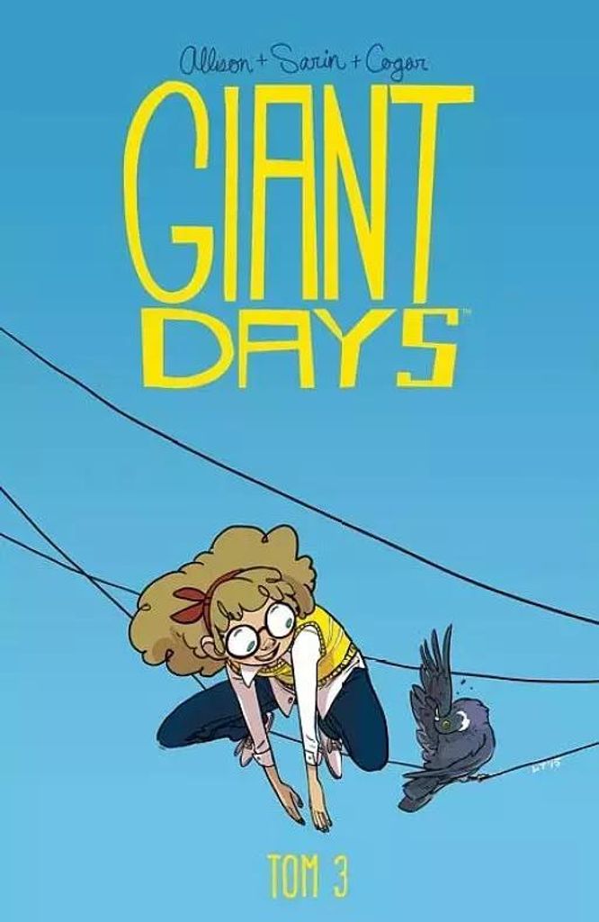 Giant Days Tom 3 - John Allison (Buch auf Polnisch)
